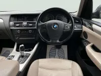 Used BMW X3 184 HP (135 kW) 2012 Black SUV