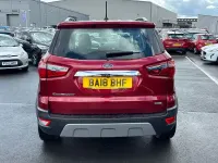 Used Ford Ecosport Titanium 2018 Red SUV