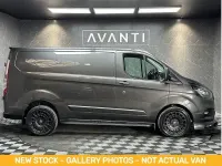 Used Ford Transit Custom Limited 170 HP (125 kW) 2020 Grey Van