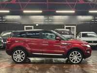 Used Land Rover Range Rover evoque Prestige 150 HP (110 kW) 2014 Red SUV