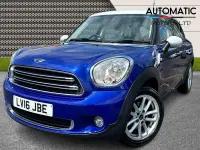 Used Mini Cooper D Countryman Business 112 HP (82 kW) 2016 Blue SUV
