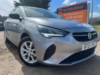 Used Vauxhall Corsa 75 HP (55 kW) 2021 Grey Hatchback