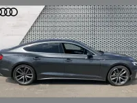Used Audi A5 S-Line 200 HP (147 kW) 2024 Grey Hatchback