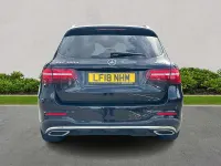 Used Mercedes GLC350 AMG Line Premium 2018 Black SUV