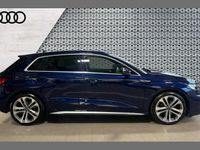 Used Audi A3 S-Line 147 HP (108 kW) 2025 Blue Hatchback