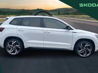 Used Skoda Karoq SportLine 147 HP (108 kW) 2025 White SUV