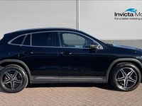 Used Mercedes EQA250+ AMG line 139 kW (190 HP) 2023 Black SUV
