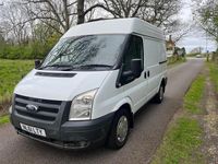 Used Ford Transit 85 HP (62 kW) 2011 White Van