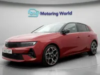Used Vauxhall Astra GS Line 181 HP (133 kW) 2022 Red Hatchback