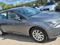 Used Seat Leon SE 105 HP (77 kW) 2014 Grey Hatchback