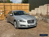 Used Jaguar XF Premium Luxury 200 HP (147 kW) 2014 Silver Sedan