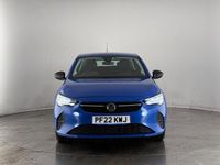 Used Vauxhall Corsa Edition 75 HP (55 kW) 2022 Blue Hatchback