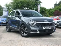 Used Kia Sportage 148 HP (108 kW) 2023 Grey SUV