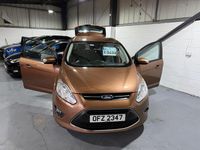 Used Ford Grand C-Max Zetec 125 HP (91 kW) 2013 Brown MPV