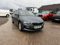 Used Skoda Scala SE 95 HP (69 kW) 2019 Grey Hatchback