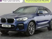 Usado BMW X4 M Sport 265 HP (194 kW) 2019 Azul SUV
