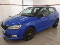 Used Skoda Fabia Colour Edition 2020 Blue Hatchback