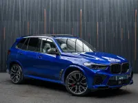 Used BMW X5 M Competition Edition 2021 Blue SUV