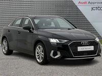Used Audi A3 Sport 108 HP (79 kW) 2023 Black Sedan