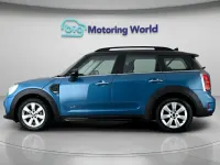 Used Mini Cooper S Countryman Exclusive 2019 Blue SUV