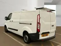 Used Ford Transit Custom 130 HP (95 kW) 2017 White Van