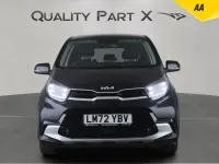 Used Kia Picanto X-Line 2023 Black Hatchback