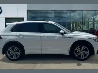 Used VW Tiguan R-line Edition 147 HP (108 kW) 2023 White SUV