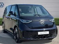 Used VW ID. Buzz Pro 150 kW (204 HP) 2024 Black MPV