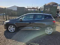 Używany Renault Clio IV Dynamique 2014 Czarny Hatchback