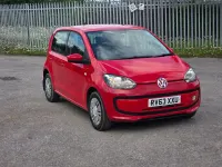 Used VW up! move up! 2013 Red Hatchback