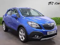 Used Vauxhall Mokka S 115 HP (84 kW) 2014 Blue SUV