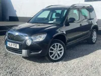 Used Skoda Yeti Elegance 2011 Black SUV