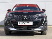 Used Peugeot 2008 Allure Premium 100 HP (73 kW) 2022 Black SUV