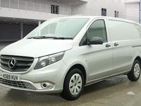 Used Mercedes Vito Progressive 102 HP (75 kW) 2019 Silver Van