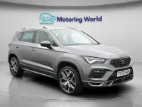 Second-hand Seat Ateca FR Sport 150 CP (110 kW) 2022 Gri SUV