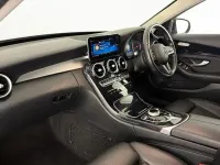 Used Mercedes C200 SE 198 HP (145 kW) 2019 Obsidian black Sedan