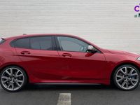 Used BMW M135 Comfort Edition 306 HP (225 kW) 2024 Red Hatchback