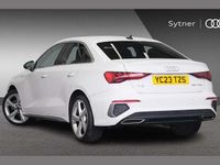 Used Audi A3 S-Line 147 HP (108 kW) 2023 White Sedan