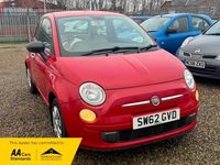 Used Fiat 500 Pop 69 HP (50 kW) 2012 Red Hatchback
