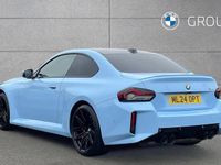 Used BMW M2 Shadowline 460 HP (338 kW) 2024 Blue Coupe