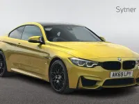 Used BMW M4 Competition Edition 444 HP (326 kW) 2019 Yellow Coupe