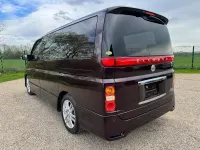 Used Nissan Elgrand Premium Edition 2007 Purple MPV