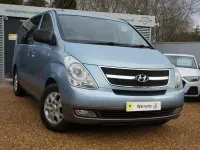 Used Hyundai I800 Style 2011 Blue MPV