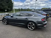 Used Audi A5 272 HP (200 kW) 2017 Grey Coupe