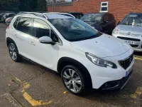Used Peugeot 2008 Allure 2016 White SUV