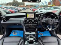 Used Mercedes C220 2015 Grey Sedan