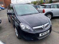 used Vauxhall Zafira 1.7 CDTi ecoFLEX Exclusiv [110] 5dr