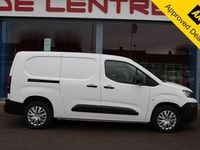 Used Peugeot Partner Premium 2022 White MPV