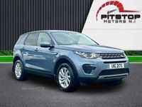 used Land Rover Discovery Sport 2.0 TD4 SE 5d 178 BHP