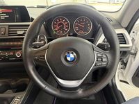 Used BMW 218 Comfort Edition 136 HP (100 kW) 2017 White Coupe